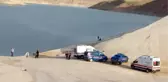 Baraj göletine düşen 2 çocuktan 1'i kayboldu