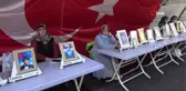 Evlat hasreti çeken yüreği yanık Özcan ailesi hem Diyarbakır'da hem de Muş'ta eylemde