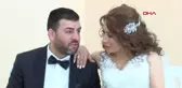 İSTANBUL-Bağcılar'da 13 çift Toplu Düğün Şöleni ile dünya evine girdi