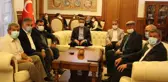 Son dakika haber! Malatya Valisi Baruş, 15 Temmuz şehitlerinin ailelerini kabul etti