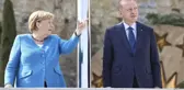 Cumhurbaşkanı Erdoğan, veda ziyareti için Türkiye'ye gelen Merkel'e Huber Köşkü balkonundan İstanbul'u anlattı