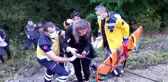 Samsun'da yolcu otobüsü dereye yuvarlandı: 2 ölü, 14 yaralı