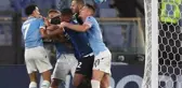 Lazio-Inter maçında ortalık savaş alanına döndü! Yıldız futbolcular yaka paça kavga etti