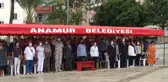 Son dakika! Anamur'da 17 Ekim Dünya Astsubaylar Günü dolayısıyla şehitler anıldı
