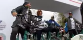 BAKIRKÖY'DE DOKTORLAR 'PIHTI'YA KARŞI PEDAL ÇEVİRDİ