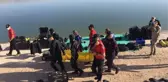 BARAJ GÖLETİNE DÜŞEN MERYEM'İN CANSIZ BEDENİ BULUNDU