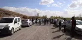 Çubuk'ta öğrenci ve aileleri meyve ormanı oluşturmak için fidan dikti