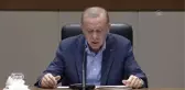 Cumhurbaşkanı Erdoğan: 