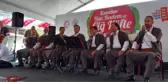 Esenler'deki festivalde 5 ton çiğ köfte, 15 ton nar ve 1 ton badem ikram edildi