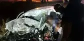 Otomobil ile tanker çarpıştı: 1 ölü, 2 yaralı