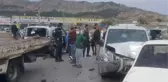 KASTAMONU - 6 aracın karıştığı kazada 10 kişi yaralandı