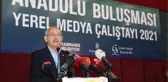 KILIÇDAROĞLU: GAZETECİ OBJEKTİF OLMAYI YİTİRDİĞİ ZAMAN SAYGINLIĞI YARA ALMAYA BAŞLAR