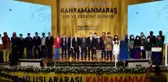 2'NCİ ULUSLARARASI KAHRAMANMARAŞ ŞİİR VE EDEBİYAT GÜNLERİ BAŞLADI