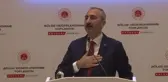 Adalet Bakanı Gül: 