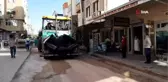 İslahiye Belediyesi, merkez Ulus ve Garnizon caddelerindeki asfaltı yeniledi