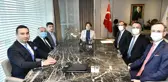 İYİ Parti Genel Başkanı Akşener, TÜSİAD yönetimi ile bir araya geldi