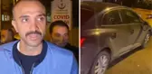 Okan Kurt'un alıkonulduğu kavgada yeni detaylar! Baba Abdi Kurt'un aracı parçalanmış