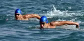 Mersin'de ilk kez yüzme maratonu düzenlendi