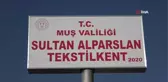 Muş'ta tekstil kent açıldı, gençler işbaşı yaptı