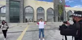 SPOR Busenaz Sürmeneli'nin adı, üniversite salonuna verildi