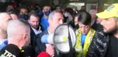 SPOR Fenerbahçeli taraftarlardan sarı-lacivertli takıma destek