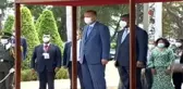 Son dakika haberleri: Cumhurbaşkanı Erdoğan, Togo'ya törenle uğurlandı
