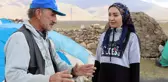 Doğubayazıtlı genç kız muhtarlık yaptığı köye hizmet için çabalıyor