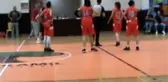Kadın basketbol maçında erkek şiddeti