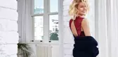 Burcu Biricik, şalvar giyip tülbent taktı! Makyajsız hali dikkat çekti