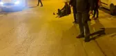 Polatlı'da yolun karşısına geçmeye çalışan yayaya otomobil çarptı: 1 yaralı