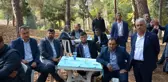 Sındırgı'da muhtarlar piknikte buluştu