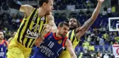 Aradığınız şampiyona ulaşılamıyor! Anadolu Efes, derbide F.Bahçe'den fark yedi