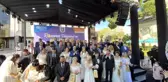 Roman çiftlere Üsküdar'da toplu nikah töreni yapıldı