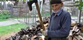 96'lık delikanlı kışa hazırlanıyor
