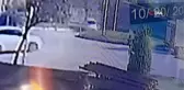 Belediye başkan yardımcısı ve daire müdürünün yaralandığı kaza kamerada