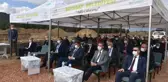 Boyabat Marangozlar Sanayi Sitesi'nde temel atma töreni