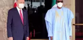 Cumhurbaşkanı Erdoğan, Nijerya Devlet Başkanı Buhari ile heyetlerarası görüşme gerçekleştirdi