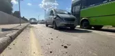Fabrikanın hafriyat sahasındaki patlama ortalığı savaş alanına çevirdi