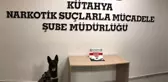 Kütahya'da bir araçta 376 gram kokain ele geçirildi
