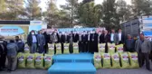 Şahinbey'de çiftçilere 13 bin ton gübre desteği sağladı