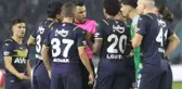 Fenerbahçe'den Türk futbol tarihinde benzeri görülmemiş protesto: Bizim için futbol bitmiştir