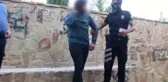 Taciz iddiasıyla darbedilmek istenen şüpheli emniyete götürüldü