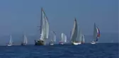 THE BODRUM CUP'TA YELKENLER ÇÖKERTME'YE AÇILDI