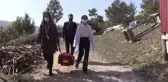 Üç doz aşısını olan 112 yaşındaki Mehmet dede sağlığını koruyor