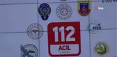 112'ye gelen çağrılarda bu da oldu: 