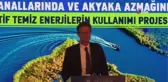 Alternatif Temiz Enerjilerin Kullanımı Projesi toplantısı yapıldı