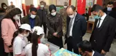 Başkale'deki okullarda 