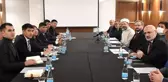 Diyanet İşleri Başkanı Erbaş, Kırgızistan Din İşleri Devlet Komisyonu Başkanı ile görüştü