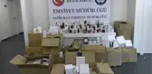 FATİH'TE 1 MİLYON 700 BİN LİRA DEĞERİNDE KAÇAK PARFÜM ELE GEÇİRİLDİ