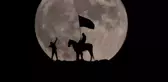 Fotoğraf tutkunları dolunayın en güzel halini görüntüledi